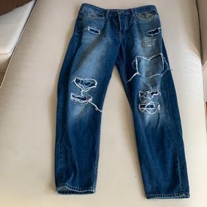 Top shop moto Hayden jeans